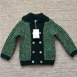 Gucci green  knitted cardigan